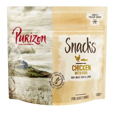 Purizon Dog Snacks Grain-Free Mixed Trial Pack 3 X 100g 6 Purizon Dog Snacks Grain-Free Mixed Trial Pack 3 X 100g - Image 4