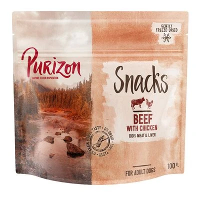 Purizon Dog Snacks Grain-Free Mixed Trial Pack 3 X 100g 9 Purizon Dog Snacks Grain-Free Mixed Trial Pack 3 X 100g - Image 7