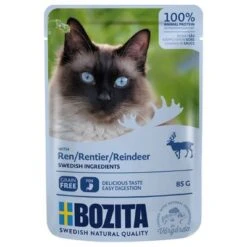 Bozita Chunks In Sauce Pouches 12 X 85g -Pet Supplies Store 89184 pla bozita reindeersauce 85g 6