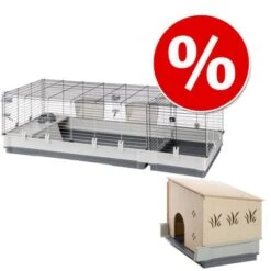 Ferplast Small Pet House For Plaza Cage -Pet Supplies Store 90204 69388 sparset plaza 160 erweiterung prozentzeichen 9