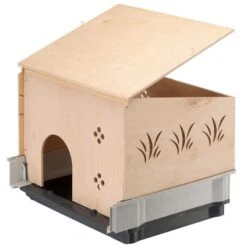 Ferplast Small Pet House For Plaza Cage -Pet Supplies Store 90204 kleintierhausfuerplazakaefige hs 03 6