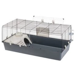 Ferplast Rabbit & Guinea Pig Cage 120 -Pet Supplies Store 9021 ferplast kleintierk fig rabbit 120 hs 03 4