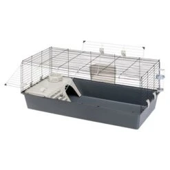 Ferplast Rabbit & Guinea Pig Cage 120 -Pet Supplies Store 9021 ferplast kleintierk fig rabbit 120 hs 04 6