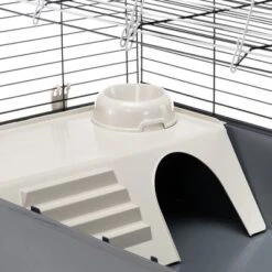 Ferplast Rabbit & Guinea Pig Cage 120 -Pet Supplies Store 9021 ferplast kleintierk fig rabbit 120 hs 09 3