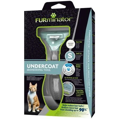 FURminator DeShedding Tool - For Small Cats - Image 3