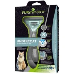 FURminator DeShedding Tool - For Small Cats -Pet Supplies Store 92103 furminator deshedding tool katze s langhaar hs 02 5