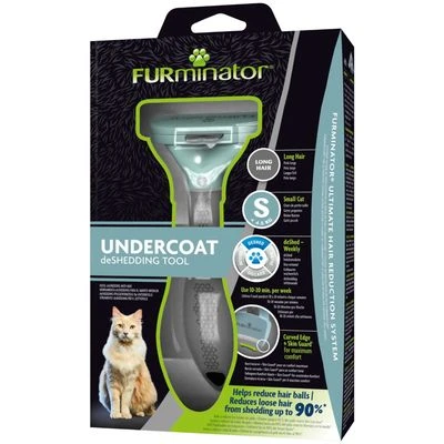 FURminator DeShedding Tool - For Small Cats - Image 5