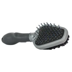 FURminator Dual Grooming Brush -Pet Supplies Store 92105 pla furminator hund doppelbuerste hs 03 1