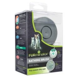 FURminator Bathing Brush -Pet Supplies Store 92106 pla iams furminator bathing brush hs 05 7