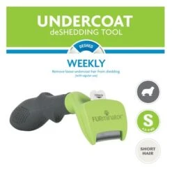 FURminator Short Hair S 9 FURminator Short Hair S -Pet Supplies Store 92196 furminator hund deshedding s kurzhaar hs 06 8