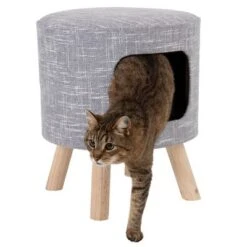 Modernist Cat Den -Pet Supplies Store 92308 katzenhoehle petit fg 3125 1