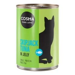 Cosma Original In Jelly 6 X 400g 13 Cosma Original In Jelly 6 X 400g -Pet Supplies Store 92596 pla cosma original skipjacktuna 400g 3