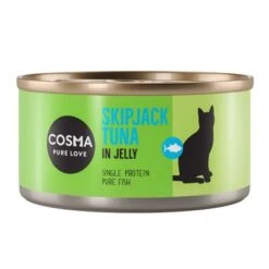 Cosma Original In Jelly 6 X 170g -Pet Supplies Store 92598 pla cosma original skipjacktuna 170g 2