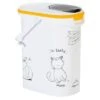 Curver Cat Silhouette Dry Cat Food Container -Pet Supplies Store 93097 pla curver trockenfutterbehaelter katze hs 01 4