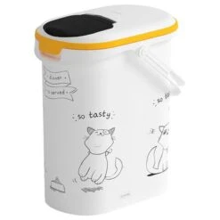 Curver Cat Silhouette Dry Cat Food Container -Pet Supplies Store 93097 pla curver trockenfutterbehaelter katze hs 02 6