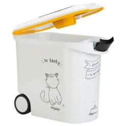 Curver Cat Silhouette Dry Cat Food Container -Pet Supplies Store 93099 curver trockenfutterbehaelter katze hs 02 7