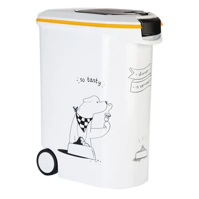 Curver Silhouette Dry Dog Food Container 4 Curver Silhouette Dry Dog Food Container - Image 2