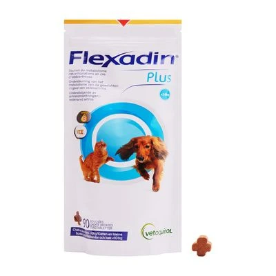 Vetoquinol Flexadin Plus Mini For Small Dogs & Cats 3 Vetoquinol Flexadin Plus Mini For Small Dogs & Cats