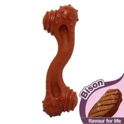 Nylabone DuraChew Monster Bone - Bison -Pet Supplies Store 94898 nylabone durra chew monster hs 02 0