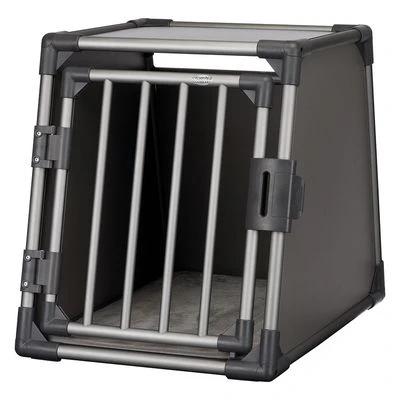 Trixie Aluminium Transport Box - Graphite 3 Trixie Aluminium Transport Box - Graphite