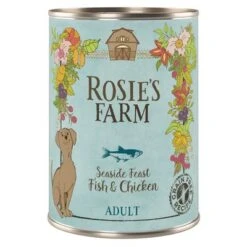 Rosie's Farm Saver Pack 24 X 400g 17 Rosie's Farm Saver Pack 24 X 400g -Pet Supplies Store 96200 pla rosie sfarm adult fishchicken 400g 0