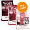Wolf Of Wilderness Adult Classic "Red" Trial Pack 3 X 1kg -Pet Supplies Store 963319 6