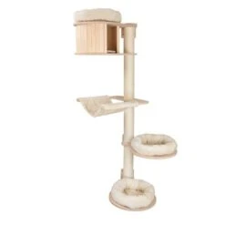Natural Paradise Wall Scratching Tree - Magnolia -Pet Supplies Store 993967 pla np kratzbaum wand fg 5383 0