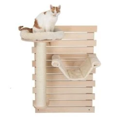 Natural Paradise Wall Scratching Board - Dahlia 13 Natural Paradise Wall Scratching Board - Dahlia -Pet Supplies Store 99396 np creativ wall fun fg 5368 9