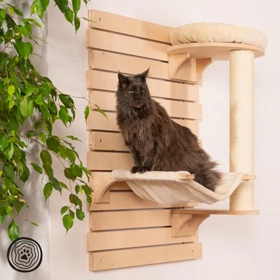 Natural Paradise Wall Scratching Board - Dahlia 3 Natural Paradise Wall Scratching Board - Dahlia