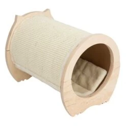 Natural Paradise Scratching Mat Cat Bed - Peony 12 Natural Paradise Scratching Mat Cat Bed - Peony -Pet Supplies Store 99398 pla np cat cave fg 5148 9