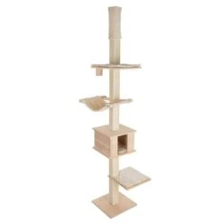 Natural Paradise Ceiling Cat Tree - Orchid 11 Natural Paradise Ceiling Cat Tree - Orchid -Pet Supplies Store 99496 pla np quadra deckenspanner fg 5249 5
