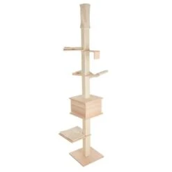 Natural Paradise Ceiling Cat Tree - Orchid 12 Natural Paradise Ceiling Cat Tree - Orchid -Pet Supplies Store 99496 pla np quadra deckenspanner fg 5250 9