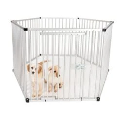 Aluminium Puppy Playpen -Pet Supplies Store 99504 welpenfreilaufgehege fg 5872 3