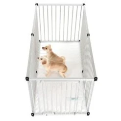 Aluminium Puppy Playpen -Pet Supplies Store 99504 welpenfreilaufgehege fg 5881 0