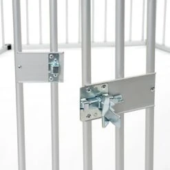 Aluminium Puppy Playpen -Pet Supplies Store 99504 welpenfreilaufgehege fg 6108 1