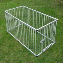 Aluminium Puppy Playpen -Pet Supplies Store 99504 welpenfreilaufgehege outside fg 5849 1