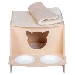Natural Paradise Cat House - Daisy -Pet Supplies Store 99942 naturalparadise katzenhaus daisy hs 03 8