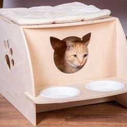 Natural Paradise Cat House - Daisy -Pet Supplies Store 99942 naturalparadise katzenhaus daisy hs 07 3