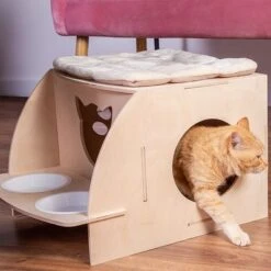 Natural Paradise Cat House - Daisy -Pet Supplies Store 99942 naturalparadise katzenhaus daisy hs 08 2