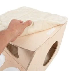 Natural Paradise Cat House - Daisy -Pet Supplies Store 99942 np puzzle cat house fg 5564 0