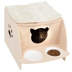 Natural Paradise Cat House - Daisy -Pet Supplies Store 99942 np puzzle cat house fg 5572 4
