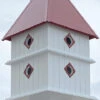 Plantation Bird House With Redwood Colored Roof 1 Plantation Bird House With Redwood Colored Roof -Pet Supplies Store AWP PLNTHSE RW 400x666 bfbf5871 78bd 4191 9cae 0f5db1cd8c6a