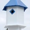 Sycamore Bird House With Cobalt Blue Roof 2 Sycamore Bird House With Cobalt Blue Roof -Pet Supplies Store AWP SYCHSE CB 400x666 53389510 6014 4662 b0b5 207b551c5e1f