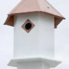 Sycamore Bird House With Hammered Copper Colored Roof -Pet Supplies Store AWP SYCHSE H 400x666 adc95fec 28d2 4b10 a1b9 613cd05c71a6