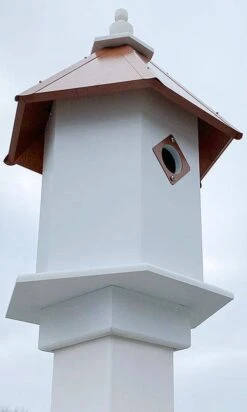 Sycamore Bird House With Hammered Copper Colored Roof 7 Sycamore Bird House With Hammered Copper Colored Roof -Pet Supplies Store AWP SYCHSE H ACC 480x800 884d63bb 3aca 4749 a259 505165e81345