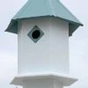 Sycamore Bird House With Verdigris Roof 2 Sycamore Bird House With Verdigris Roof -Pet Supplies Store AWP SYCHSE V 400x666 12ce0b7b 439f 4077 aa46 4ba81b23bfe2