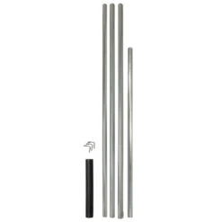 B.E.S.T. Martin House Pole & Adapter, 15', By Prime Retreat