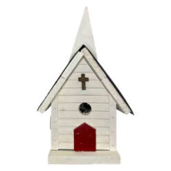 Cameron Country Church Bird House -Pet Supplies Store HBA 1030S 2 lg