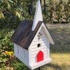 Cameron Country Church Bird House 2 Cameron Country Church Bird House -Pet Supplies Store HBA 1030S M lg