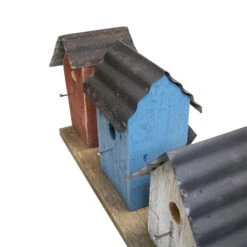 Patriotic Union Trio Bird House -Pet Supplies Store HBA 1033 5 lg